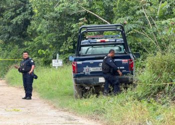 Hallan cuerpo sin vida en la colonia Cuna Maya; Fiscalía investiga posible feminicidio
