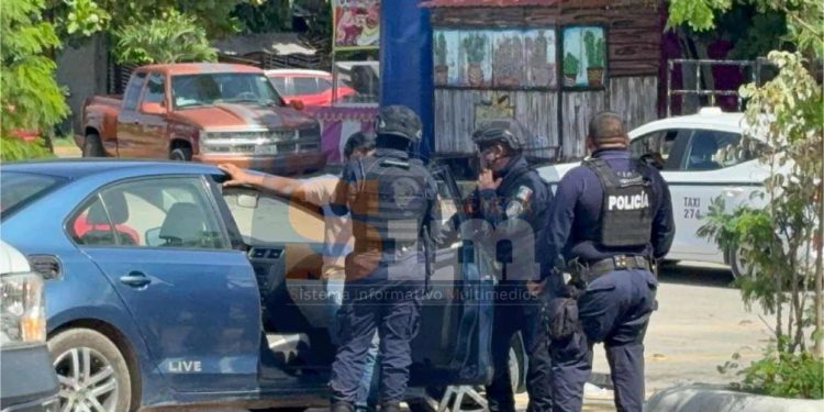 Hombre de Felipe Carrillo Puerto iba a cambiar su vehículo y le exigieron 20 mil pesos bajo amenazas