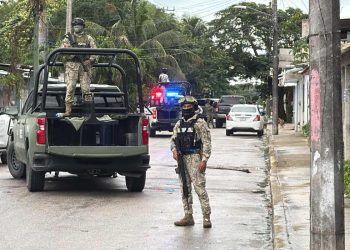 Cateo en la Región 228 de Cancún deja tres detenidos y drogas aseguradas