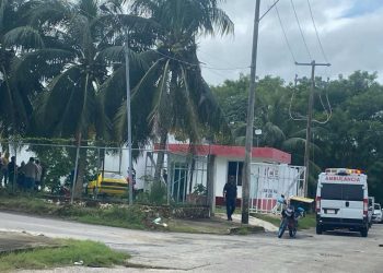 Adulto mayor fallece en un cárcamo de la colonia Flamboyanes en Chetumal