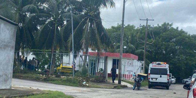 Adulto mayor fallece dentro de un cárcamo en Chetumal