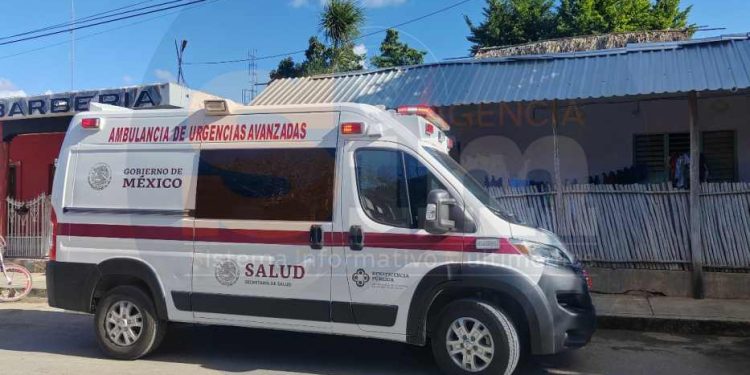 Joven fallece por presunto infarto dentro de su domicilio en José María Morelos