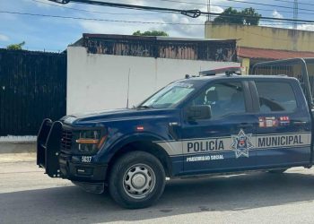 Violento asalto en taller de hojalatería y pintura en Cancún
