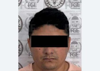 Detienen a hombre por presunta extorsión a empresa en la Zona Continental de Isla Mujeres
