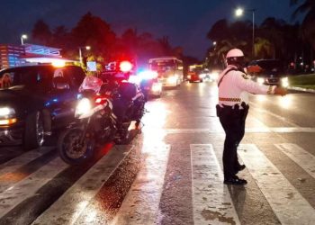 Ciclista pierde la vida tras ser atropellado en la Zona Hotelera de Cancún