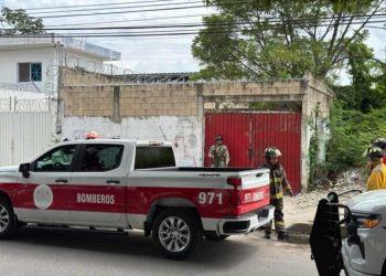 Explota tanque de oxígeno; clausuran taller en la Región 230 de Cancún