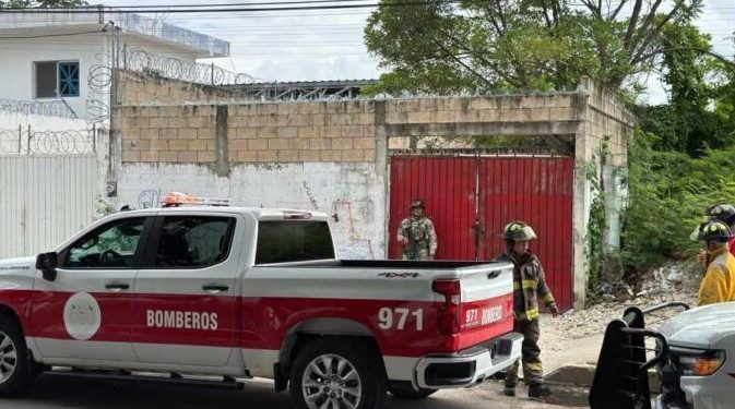 Explota tanque de oxígeno; clausuran taller en la Región 230 de Cancún