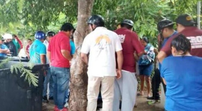 Mujer es atacada con arma blanca en Puerto Aventuras