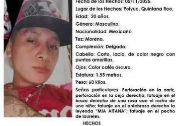 Joven de 20 años es secuestrado en Felipe Carrillo Puerto