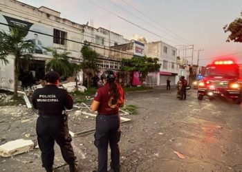 Explosión en la Supermanzana 51 de Cancún moviliza a Bomberos