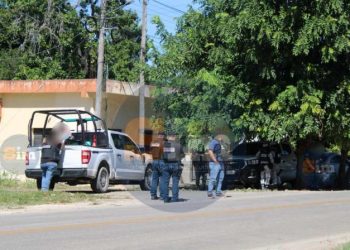 Operativo en Chunhuhub termina en enfrentamiento armado y rescate de dos personas