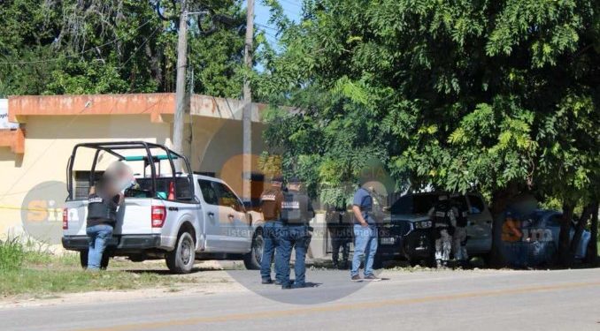 Operativo en Chunhuhub termina en enfrentamiento armado y rescate de dos personas