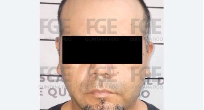 Capturan a “El Compi”, presunto implicado en cementerio clandestino de Puerto Morelos