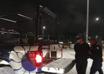 Detienen a hombre en Cancún Mall por intentar vender motocicleta robada