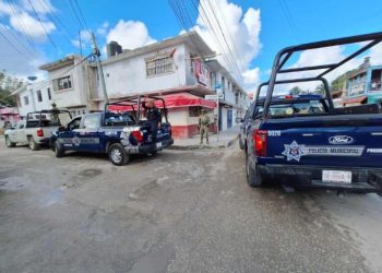 Detienen a tres hombres armados tras persecución en Alfredo V. Bonfil