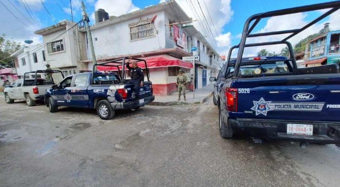 Detienen a tres hombres armados tras persecución en Alfredo V. Bonfil