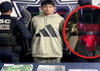 Detienen a hombre por presunto narcomenudeo en la supermanzana 251 de Cancún