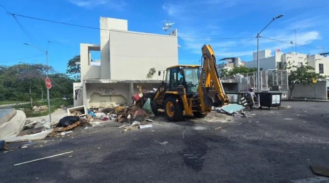 Vecinos de Villas del Sol denuncian graves problemas de insalubridad por acumulación de basura