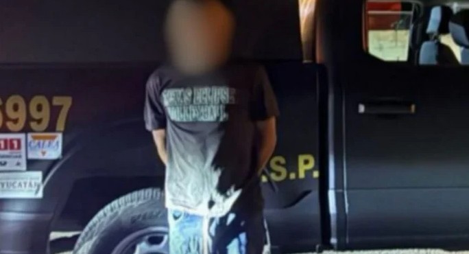 Detienen a joven de 18 años tras intento de robo en Oxxo de Tixcacal, Mérida