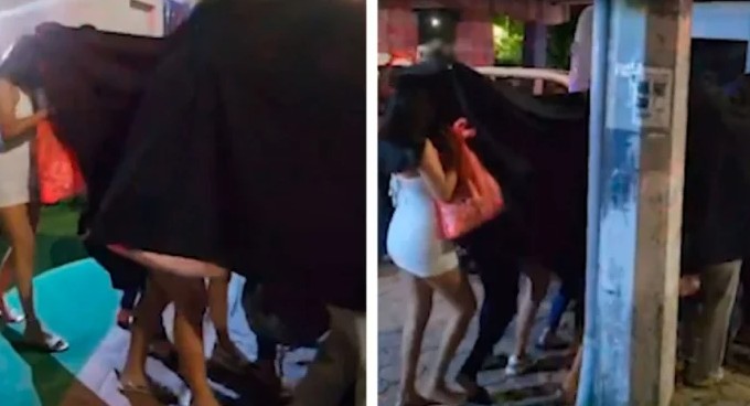 Rescatan a 10 mujeres de bar en Playa del Carmen por presunta trata de personas