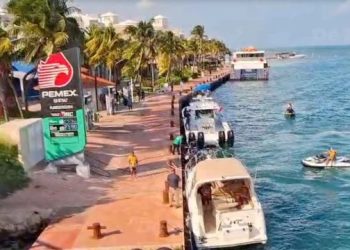 Hallan a persona sin vida en el puente Calinda de Cancún