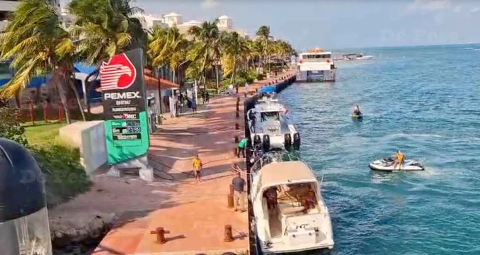 Hallan a persona sin vida en el puente Calinda de Cancún