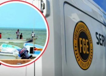 Hallan cuerpo flotando frente a la costa de Río Lagartos; podría ser pescador desaparecido