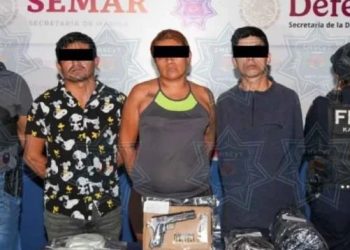 Cae presunto punto de venta de droga en la Supermanzana 248 durante operativo Blindaje Cancún