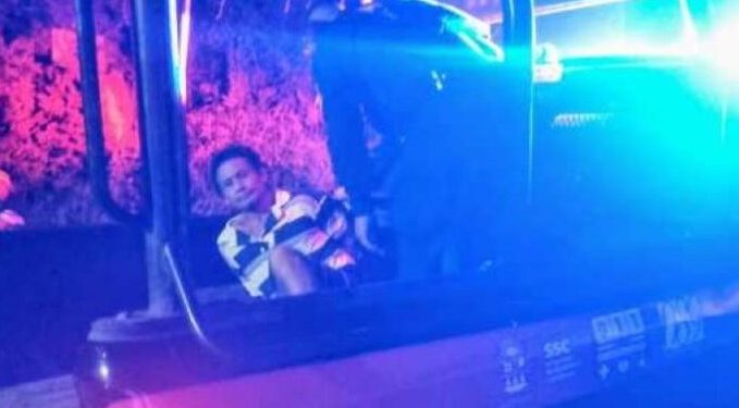 Detienen a presunto ladrón en Fraccionamiento Caribe, Chetumal