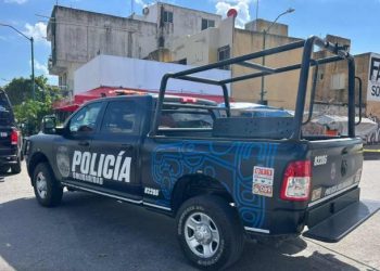 Asesinan a balazos a un hombre en Villas del Sol, Playa del Carmen