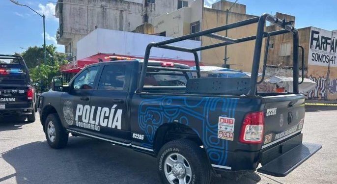 Asesinan a balazos a un hombre en Villas del Sol, Playa del Carmen
