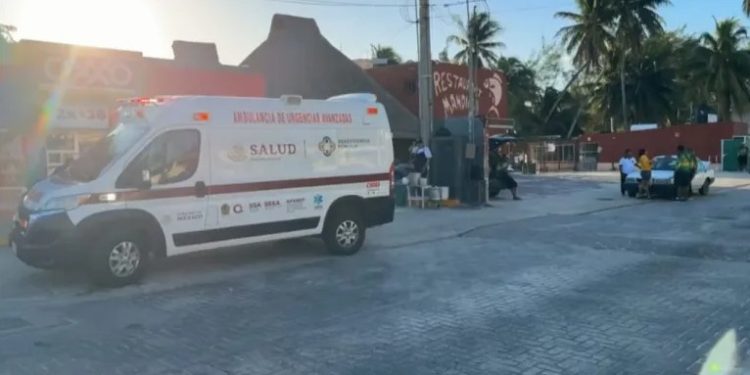 Tripulante desaparecido anoche tras lanzarse al mar aparece sin vida en Puerto Juárez