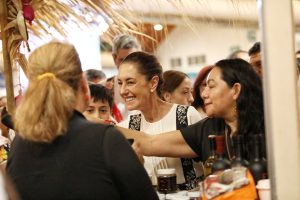 CSP disfrutando de la Feria del Chocolate