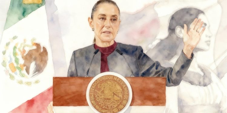 Política energética no viola T-MEC afirma Presidenta