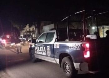 Comando armado realiza levantamiento de varias personas en Noh-Bec