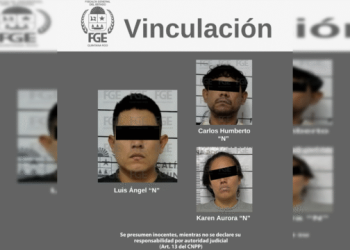 Dictan prisión preventiva a tres personas por homicidio en Cancún