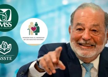 Carlos Slim propone eliminar pensiones