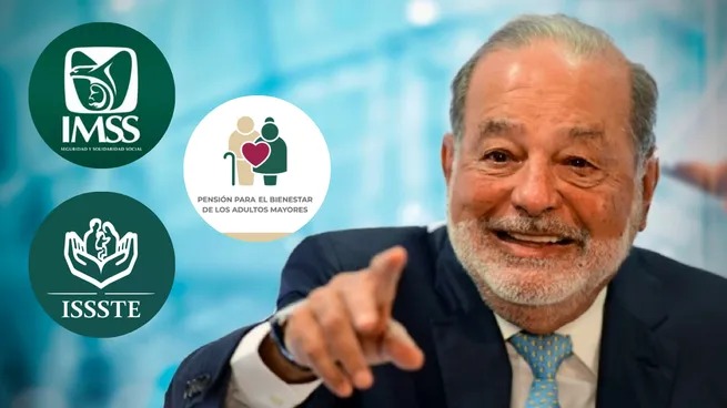 Carlos Slim propone eliminar pensiones