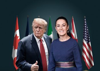 EE. UU. no intervendrá México asegura Sheinbaum