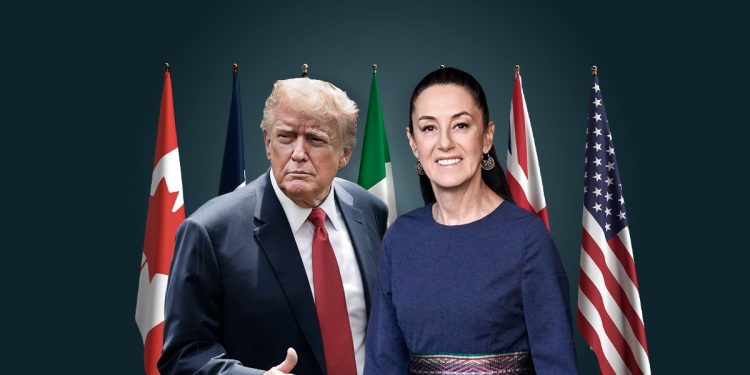 EE. UU. no intervendrá México asegura Sheinbaum