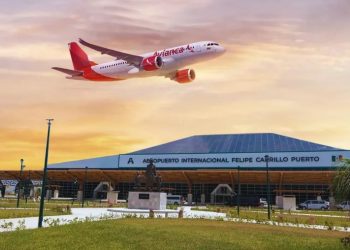 Avianca rutas México