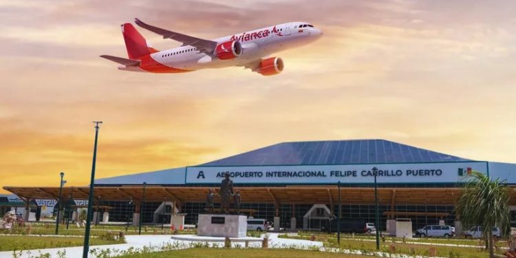 Avianca rutas México