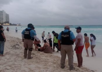 turista chino muere en Cancún