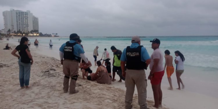 turista chino muere en Cancún