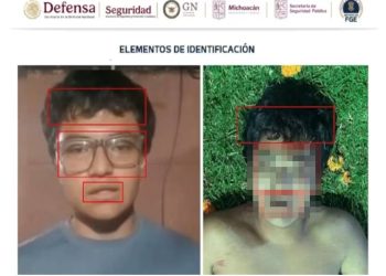 menor identificado como asesino del crimen de Carlos Manzo