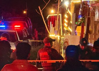 Pareja es asesinada a balazos en vivienda de la colonia Carlos Joaquín González en Tulum