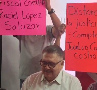 exigen cabeza del fiscal