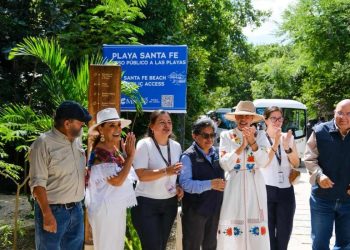 abren caminos al mar
