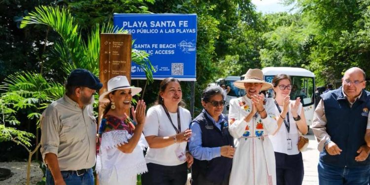 abren caminos al mar