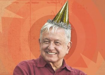 festejan al exmandatario